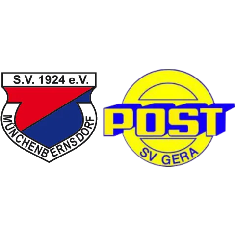 (1M) SV 1924 M`bernsdorf <span class="nowrap bold mx-1">2 : 1</span> Post SV Gera
