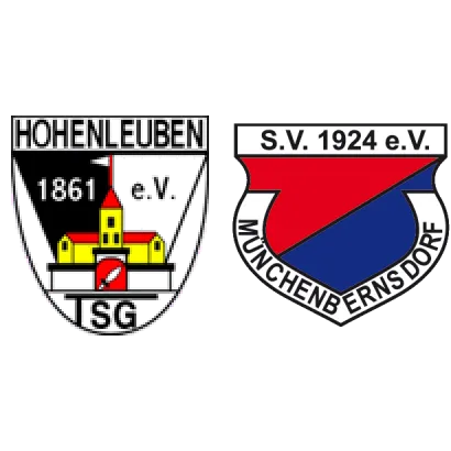 (D) SG TSG Hohenleuben <span class="nowrap bold mx-1">2 : 3</span> SV 1924 Münchenbernsdorf