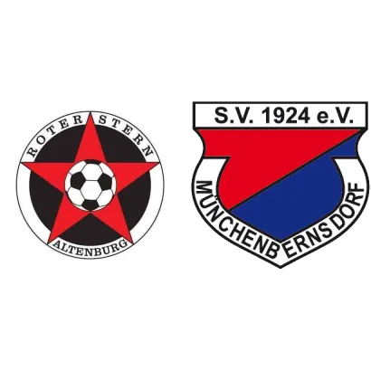 (1M) SV Roter Stern Altenburg <span class="nowrap bold mx-1">4 : 2</span> SV 1924 Münchenbernsdorf