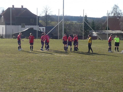 SV-Sieg im Testspiel gegen Hohenleuben