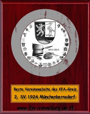 Ergebnis "Beste Homepage im KFA Greiz"