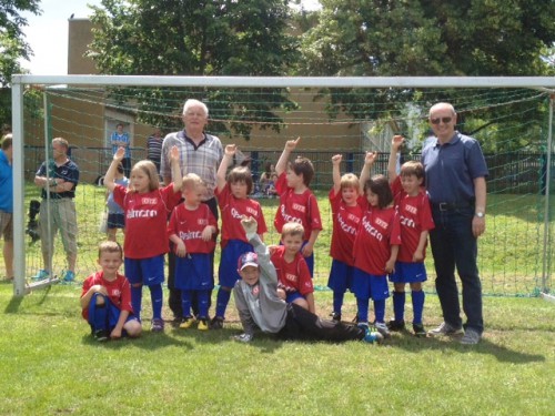 Bambini - Fußballturnier des VfL Gera