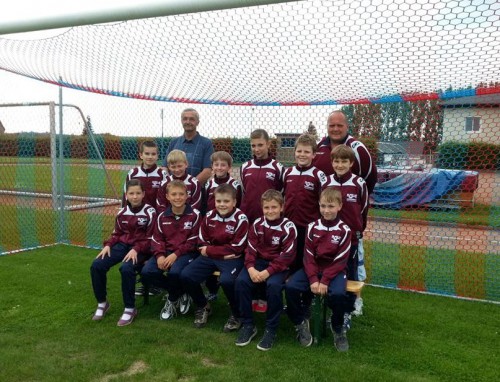 Neue Trainingsanzüge für unsere E-Junioren