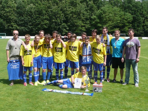 C-Junioren sind auch Kreispokalsieger