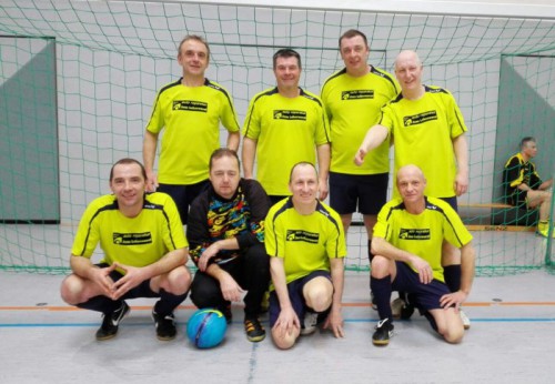Freizeitkicker siegen beim Turnier der Alten Herren