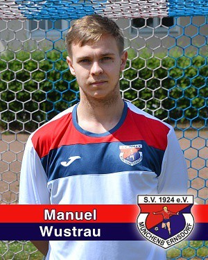 Neuzugang Manuel Wustrau