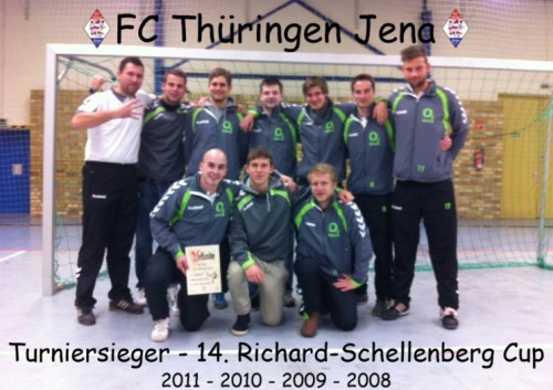 "14. Richard-Schellenberg-Cup" des FSV Ronneburg