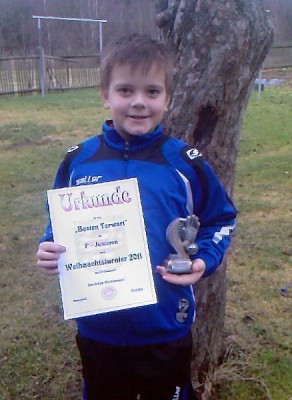 Leider nur Platz 8 für F-Junioren in Hermsdorf