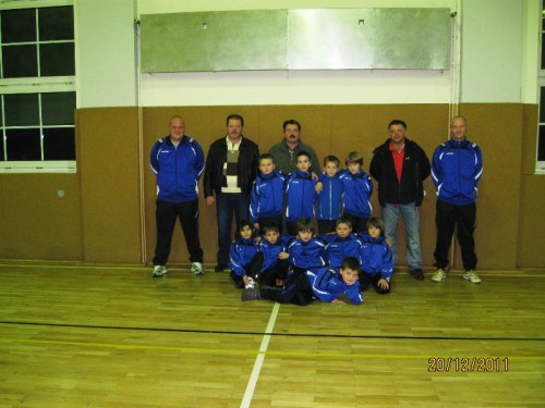 Trainingsanzüge für F-Junioren des SV 1924 Münchenbernsdorf