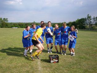 "Köstritzer Doppelnullen" gewinnen Fortschrittcup 2012