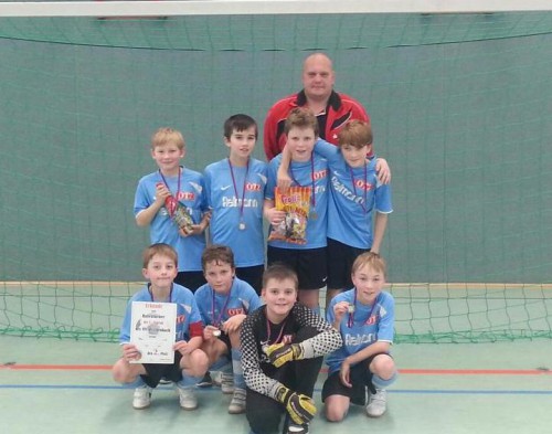 2. Platz für unsere E-Junioren