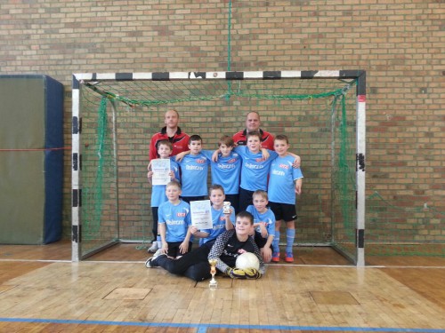 E-Junioren zweiter beim Turnier in Roschütz