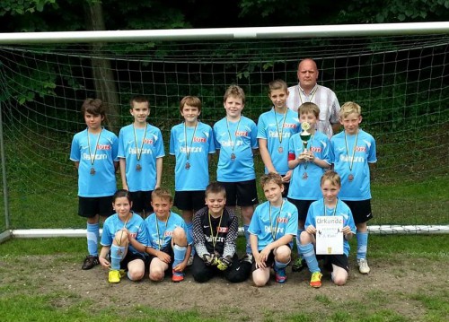 E-Junioren belegen den 3.Platz bei OTG 1902 Gera