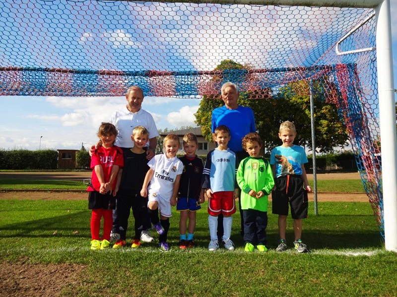 Impressionen vom Training unserer Bambinis