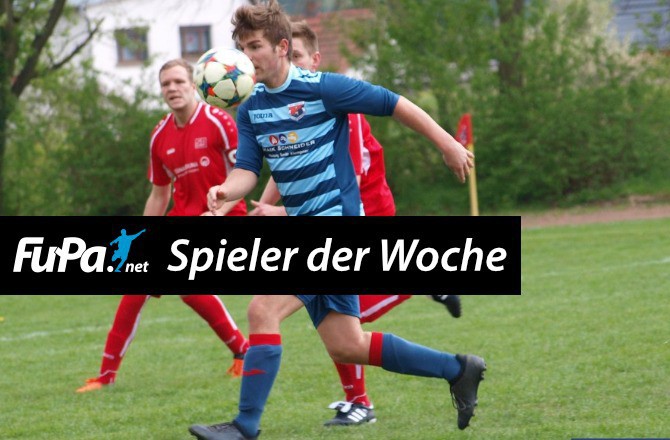 Benni zum zweiten Mal Spieler der Woche!
