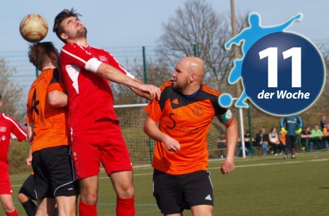 ELF der Woche - 26. Spieltag