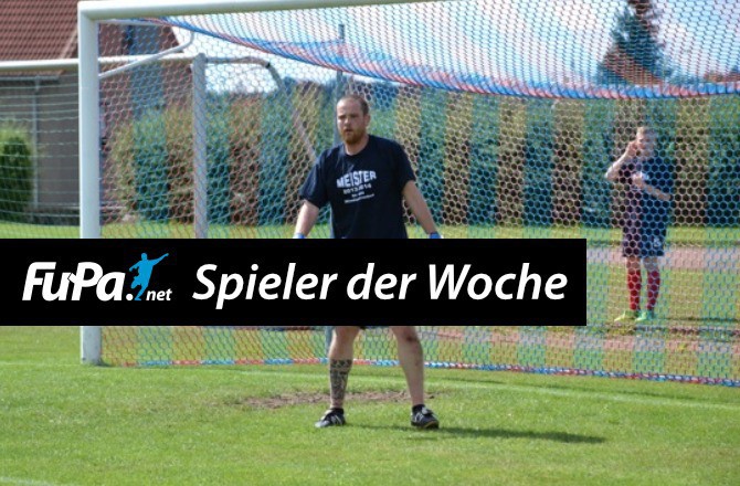Unser "Nullinger" auch zum Spieler der Woche gewählt