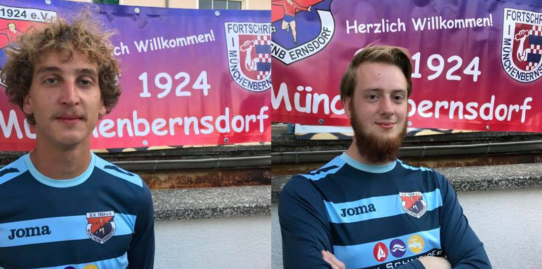 Die Fortschritt-Elf präsentiert die ersten beiden Neuzugänge