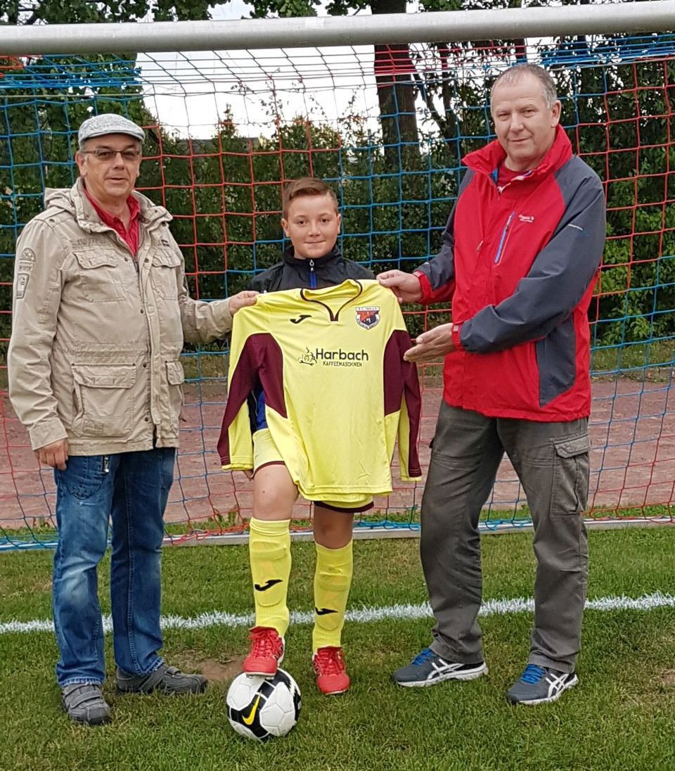 Wir sagen DANKE an Herrn Harbach