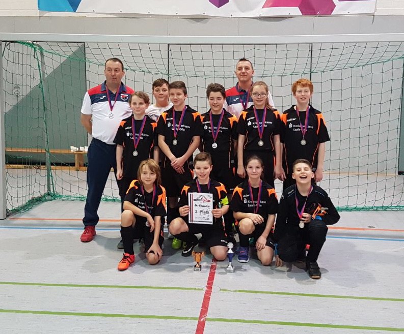 Starker zweiter Platz beim Rüdersdorfer Hallenturnier