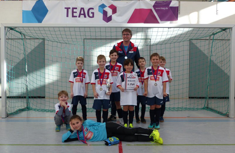 F2-Turnier des TSV Rüdersdorf