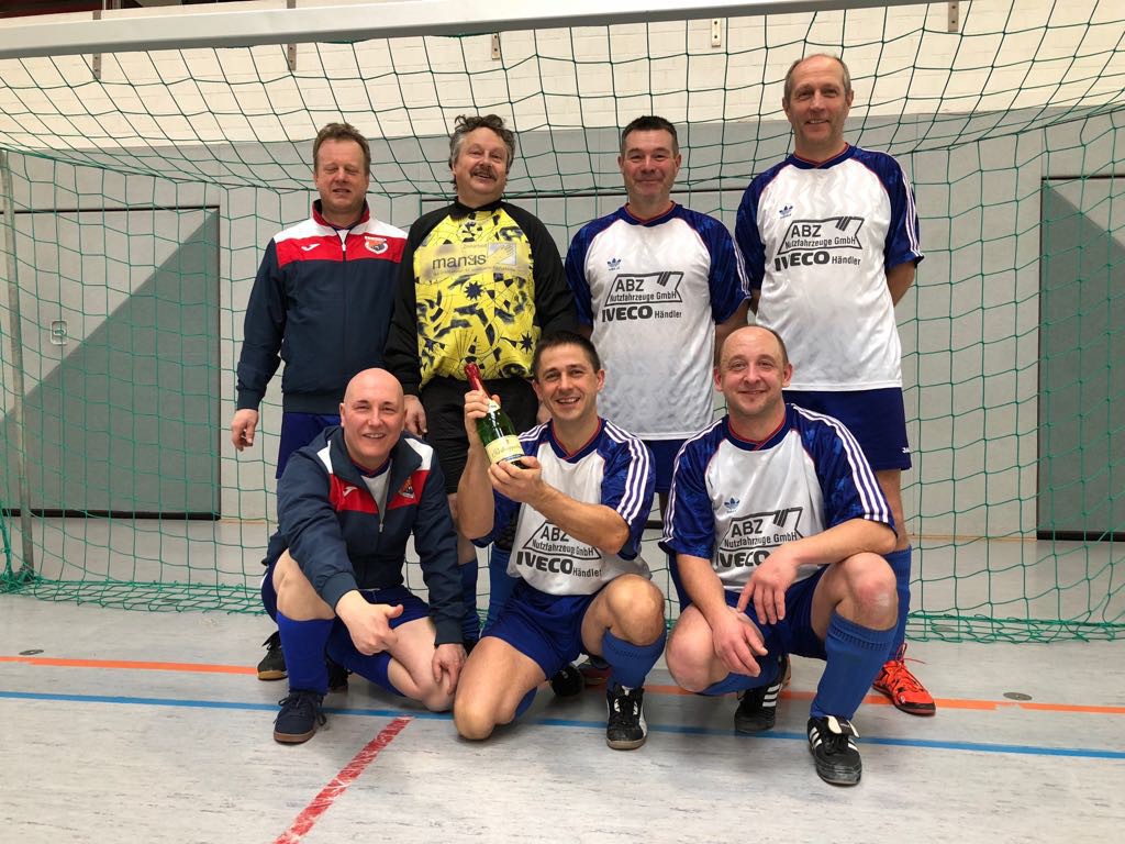 Hallenturnier unserer Alten Herren