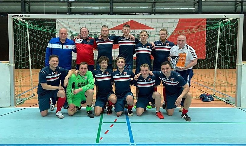 Wolf-Hallencup der BSG Wismut Gera