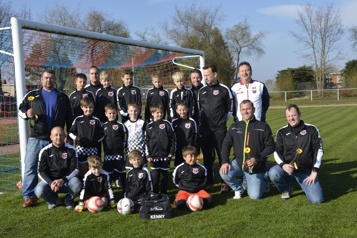 Tolle Unterstützung für unseren Nachwuchs