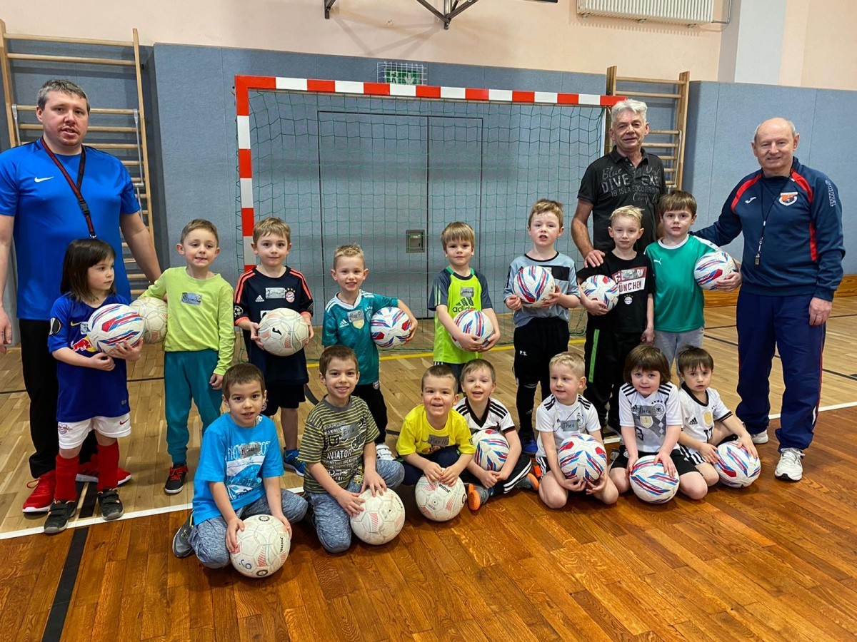 Hoffnungsvoller Auftakt der Bambinis im Sportverein