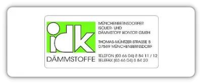 idk Dämmstoffe