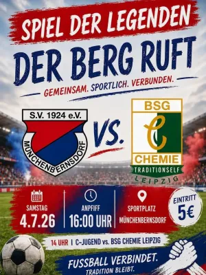 SV 1924 Mbdf - BSG Chemie Leipzig / Traditionself