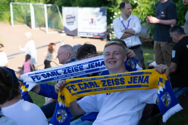 SV 1924 Mbdf - FC Carl Zeiss Jena  / 101-jähriges