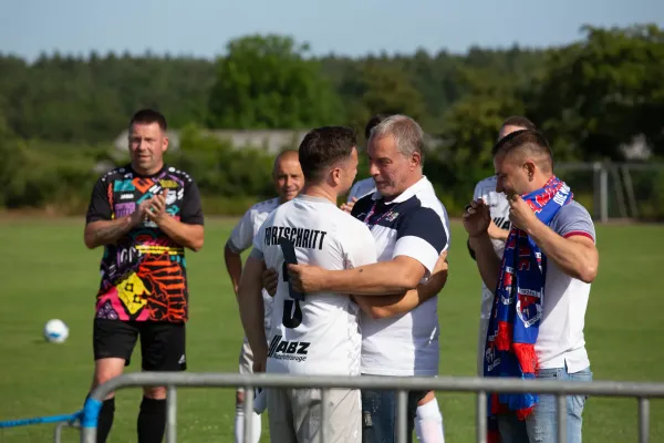 SV 1924 Mbdf - FC Carl Zeiss Jena  / 101-jähriges