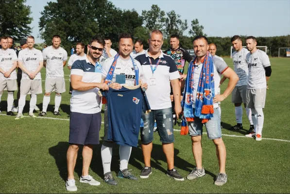 SV 1924 Mbdf - FC Carl Zeiss Jena  / 101-jähriges