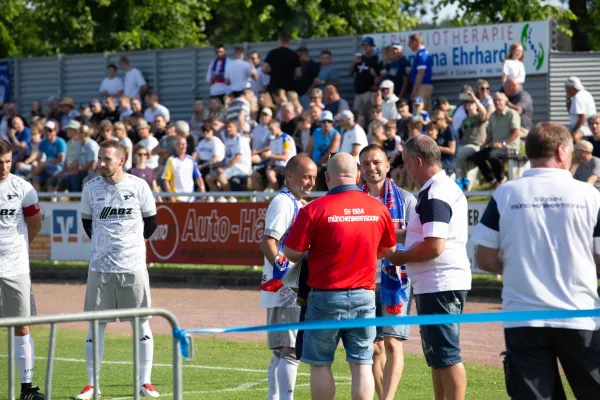 SV 1924 Mbdf - FC Carl Zeiss Jena  / 101-jähriges