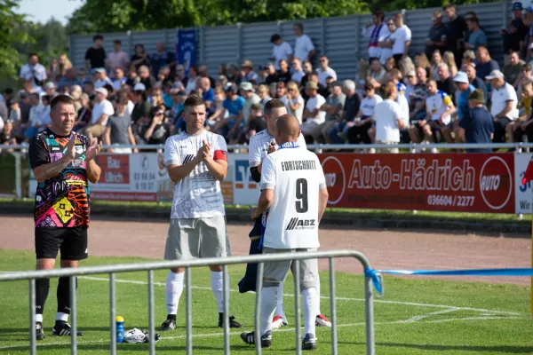 SV 1924 Mbdf - FC Carl Zeiss Jena  / 101-jähriges