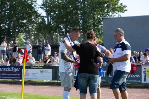 SV 1924 Mbdf - FC Carl Zeiss Jena  / 101-jähriges