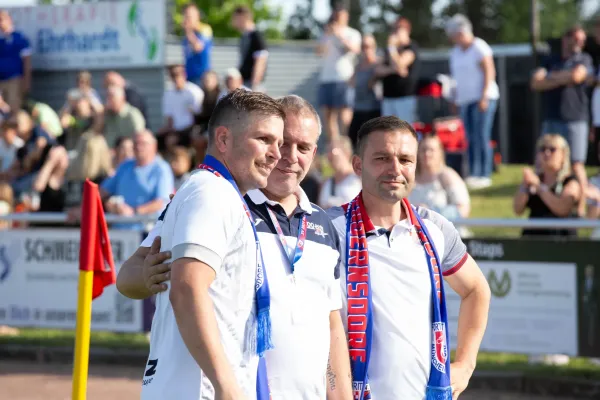 SV 1924 Mbdf - FC Carl Zeiss Jena  / 101-jähriges