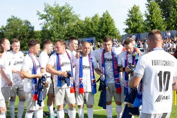 SV 1924 Mbdf - FC Carl Zeiss Jena  / 101-jähriges