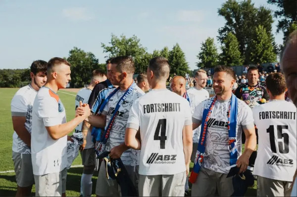 SV 1924 Mbdf - FC Carl Zeiss Jena  / 101-jähriges