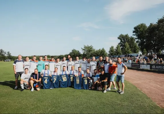 SV 1924 Mbdf - FC Carl Zeiss Jena  / 101-jähriges