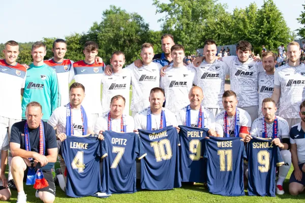 SV 1924 Mbdf - FC Carl Zeiss Jena  / 101-jähriges