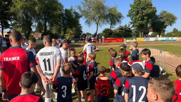 SV 1924 Mbdf - FC Carl Zeiss Jena  / 101-jähriges