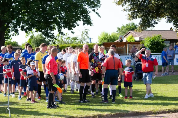 SV 1924 Mbdf - FC Carl Zeiss Jena  / 101-jähriges