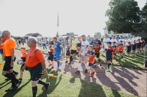 SV 1924 Mbdf - FC Carl Zeiss Jena  / 101-jähriges