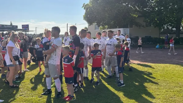 SV 1924 Mbdf - FC Carl Zeiss Jena  / 101-jähriges