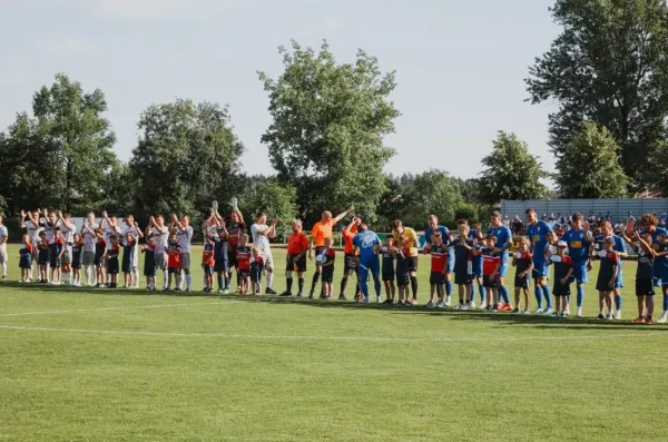 SV 1924 Mbdf - FC Carl Zeiss Jena  / 101-jähriges