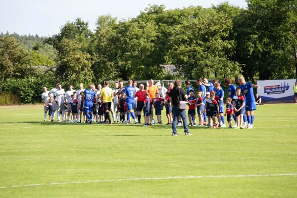 SV 1924 Mbdf - FC Carl Zeiss Jena  / 101-jähriges