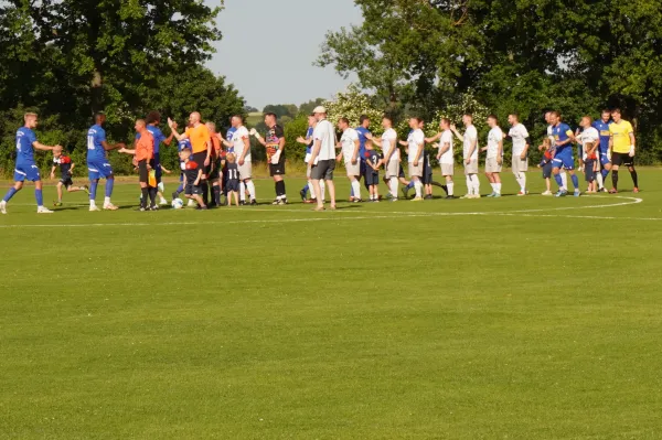 SV 1924 Mbdf - FC Carl Zeiss Jena  / 101-jähriges