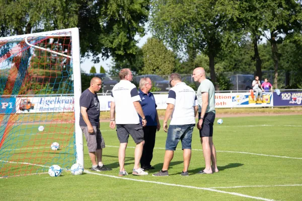 SV 1924 Mbdf - FC Carl Zeiss Jena  / 101-jähriges